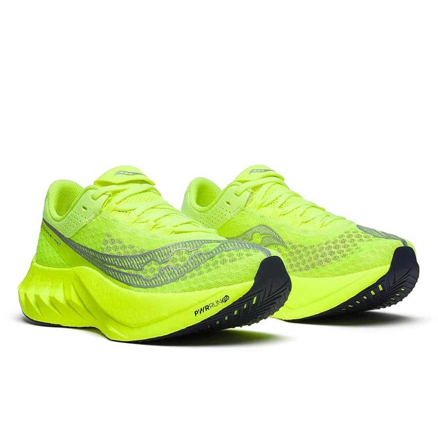 Amazon.com | Saucony Women's Endorphin PRO 4 Sneaker, Citron